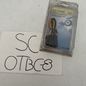 Calterm 08521 8521 3-Wire Universal Sealed Beam Headlight Socket