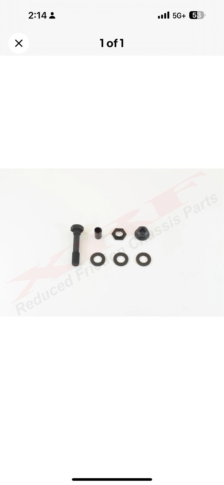 Cam And Bolt Kit XRF Chassis K5330 - Image 3