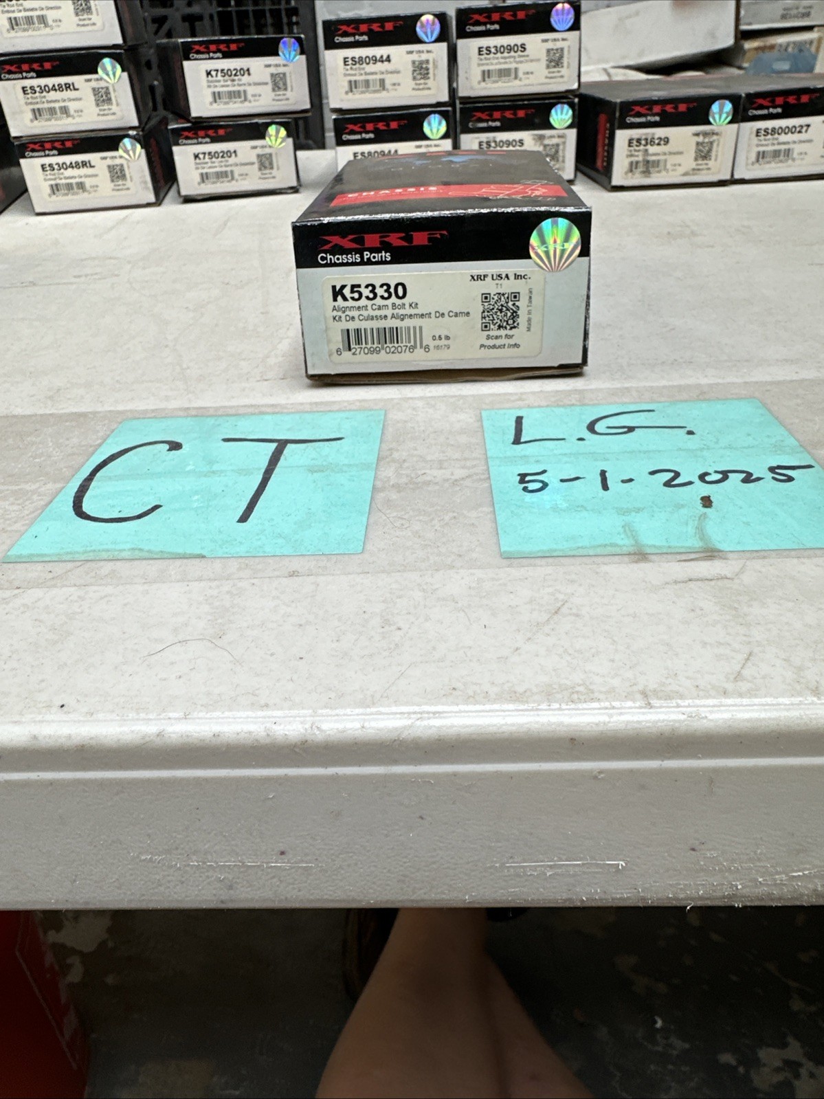 Cam And Bolt Kit XRF Chassis K5330