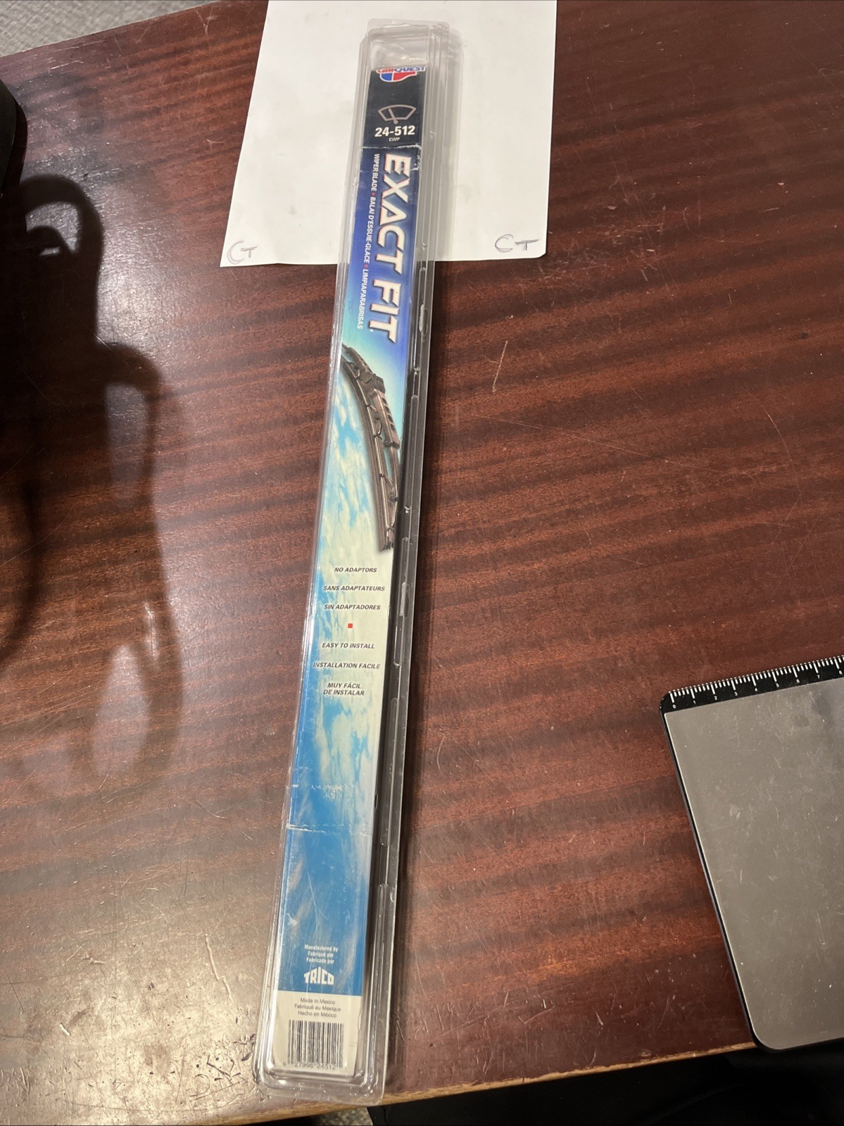 Car Quest 24-512 Wiper Blade - Image 3