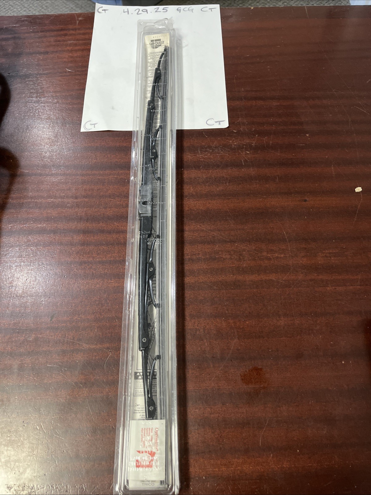 Car Quest 24-512 Wiper Blade - Image 5