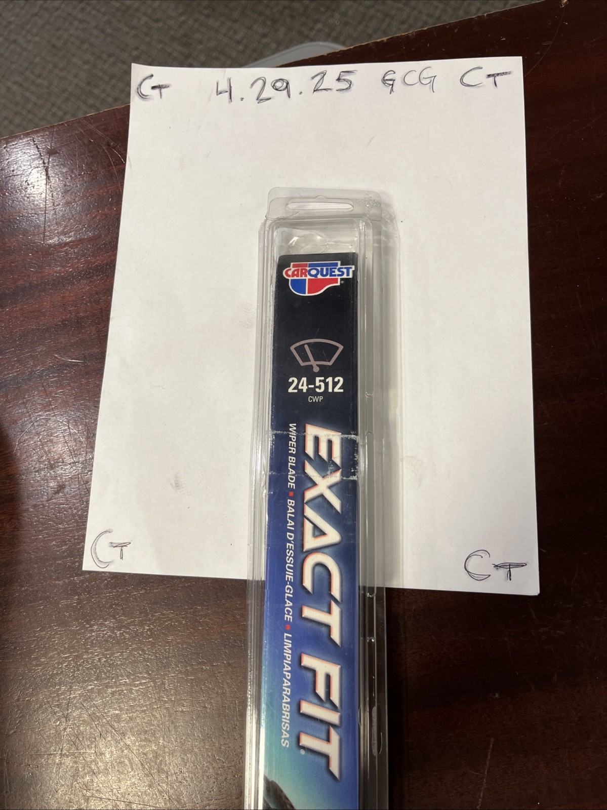 Car Quest 24-512 Wiper Blade