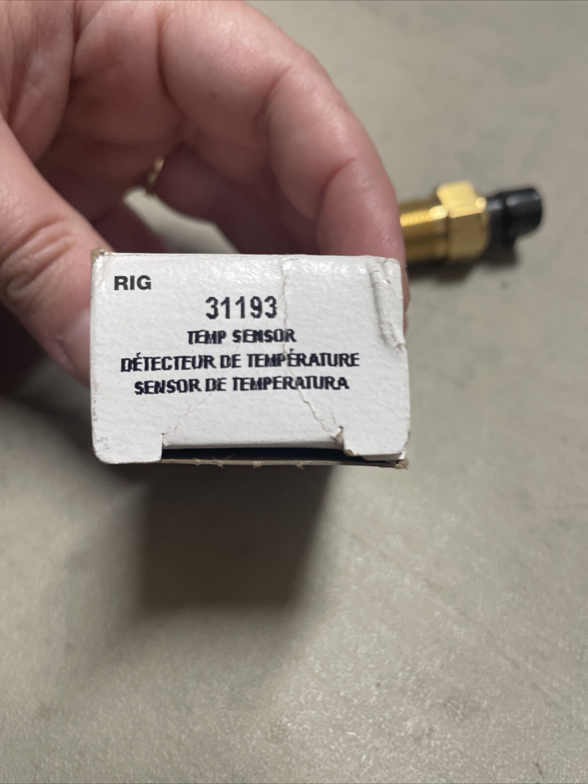 CarQuest Temp Sensor 31193 - Image 5