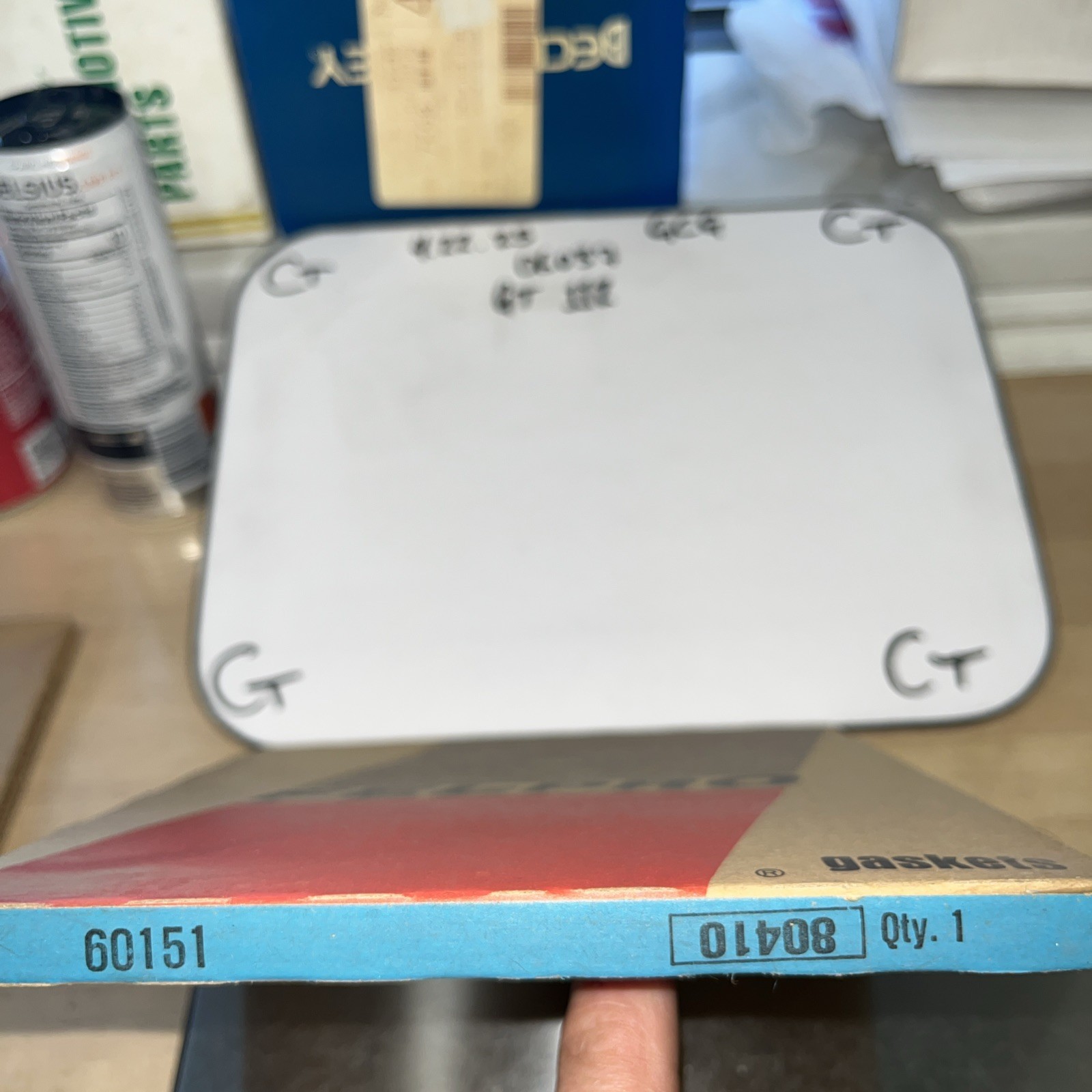 Carburetor Mounting Gasket Fel-Pro 60151 - Image 4