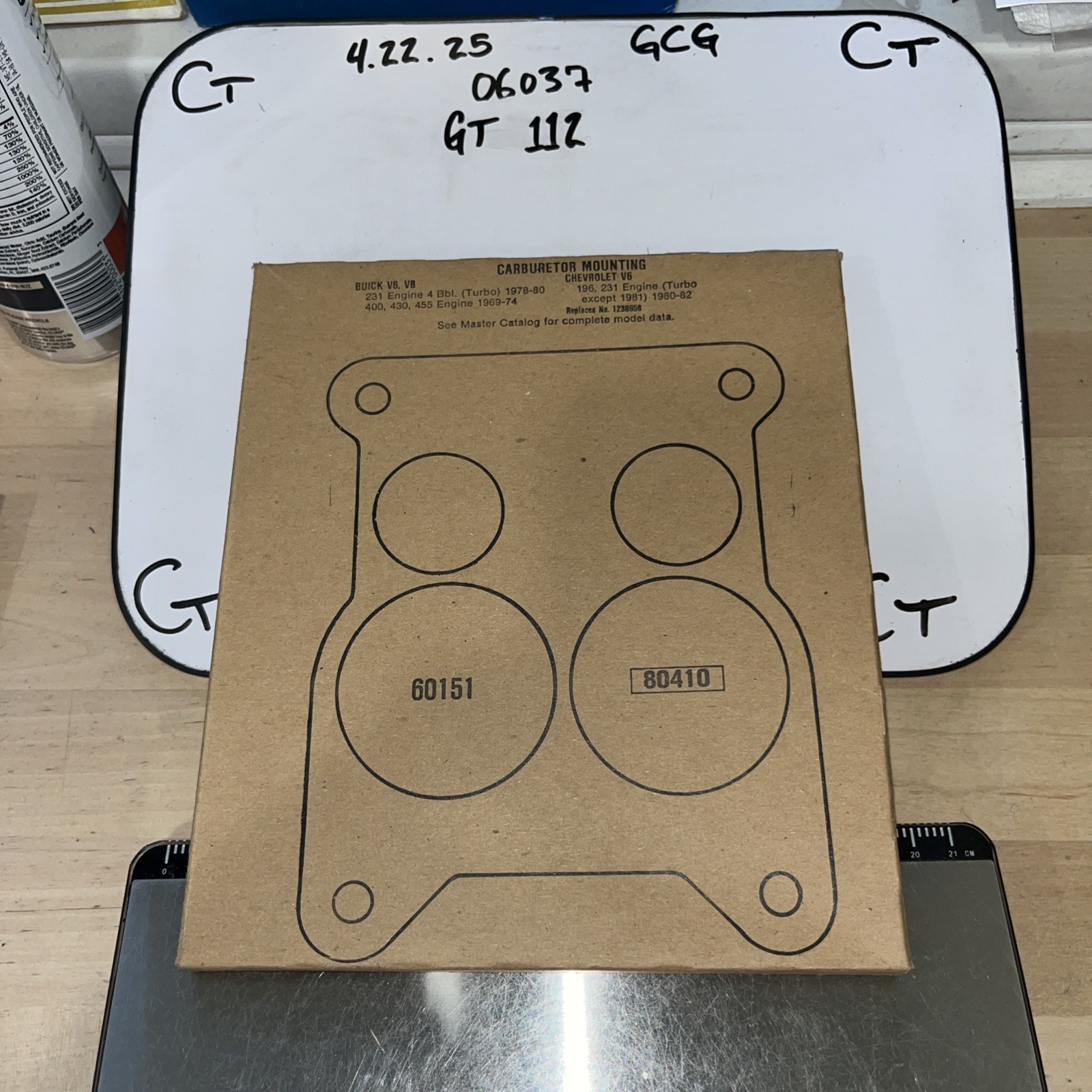 Carburetor Mounting Gasket Fel-Pro 60151