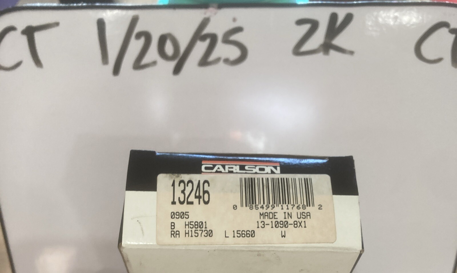 Carlson 13246 Disc Brake Hardware Kit For 89-95 Toyota 4Runner Pickup - Image 4