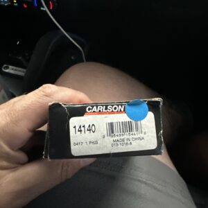 Carlson 14140 Disc Brake Caliper Guide Pin Kit (#R3)