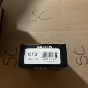 Carlson 16113 Disc Brake Caliper Guide Pin Boot Kit