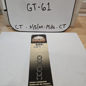 Carlson Brake Hardware H1187-2