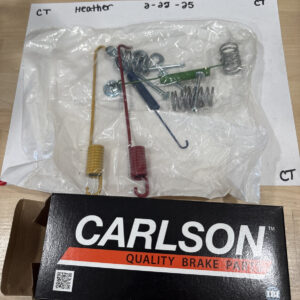 Carlson Brake Hardware Kit 17326