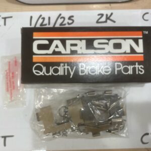 Carlson Disc Brake Hardware Kit for Nissan 13294