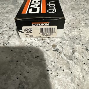 Carlson H5605 Disc Brake Hardware Kit For Select 90-06 Jeep Models