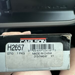 Carlson Quality Brake Parts H2657 Self Adjusting Repair Kit
