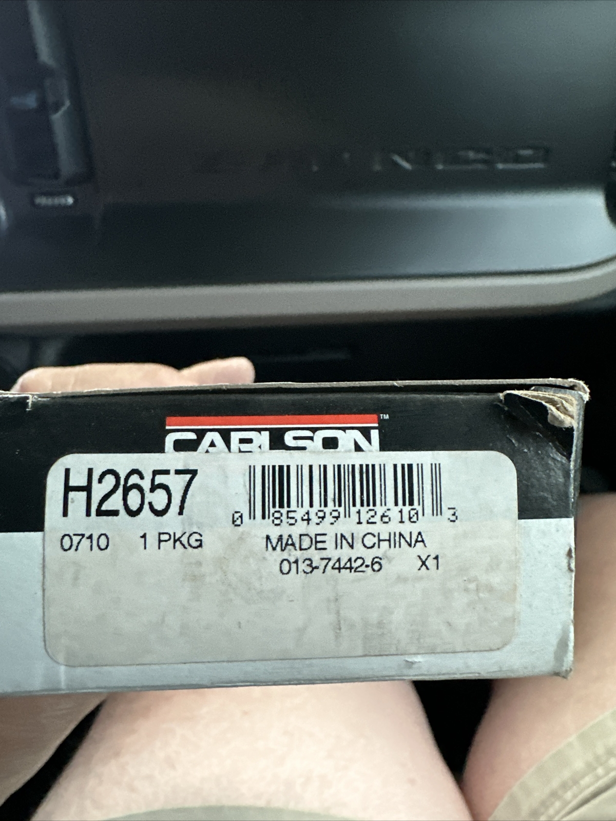 Carlson Quality Brake Parts H2657 Self Adjusting Repair Kit