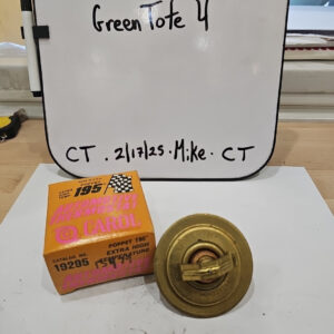 Carol Thermostat 19295 Gates 5519 GMC Chevy (13479)