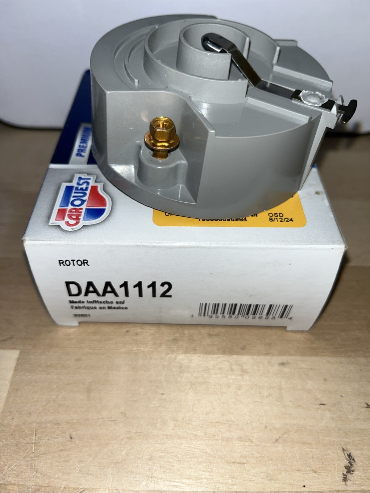 Carquest #DAA1112 Distributor Rotor - Image 3