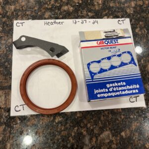 Carquest Engine Main Bearing Gasket JV554