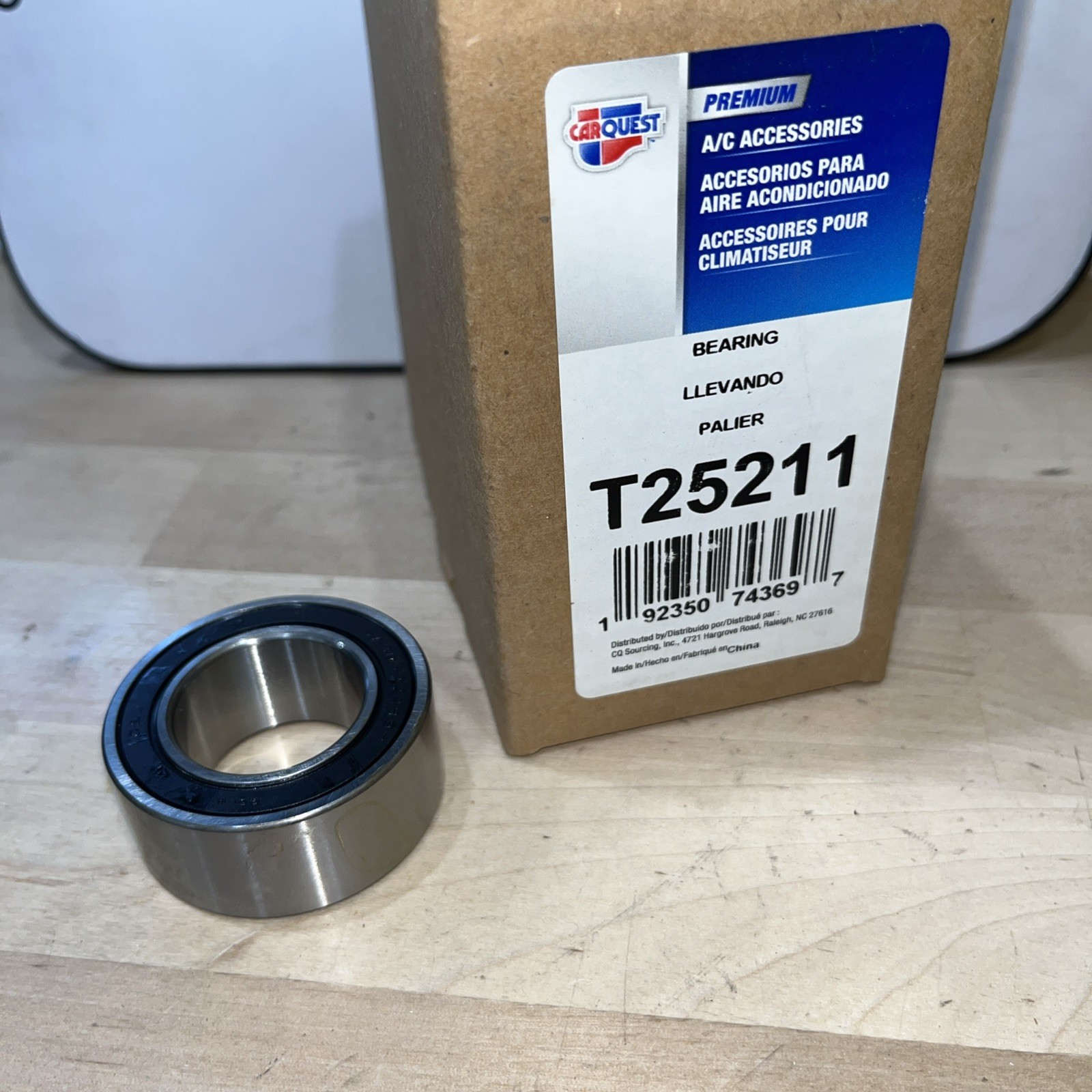 Carquest Premium Bearing T25211 - Image 3
