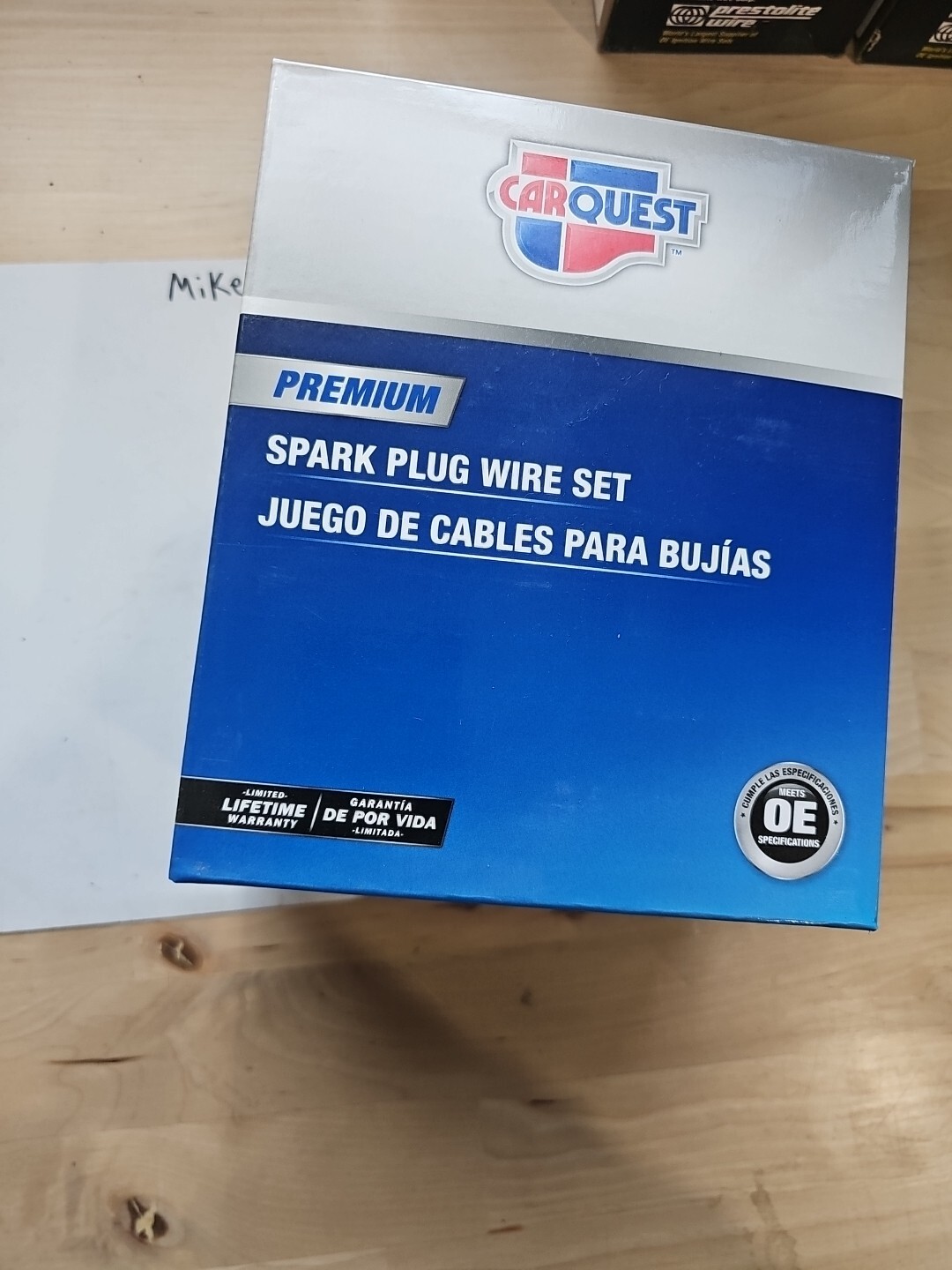 Carquest Spark Plug Wire 35-4030 NOS - Image 4