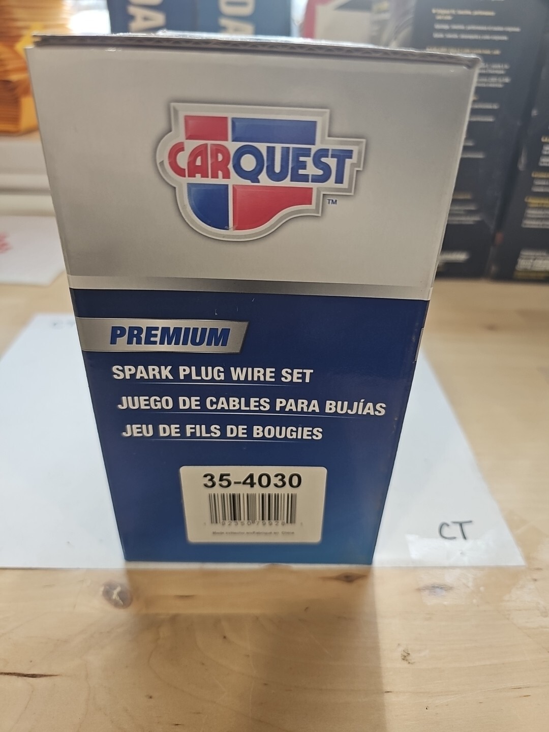 Carquest Spark Plug Wire 35-4030 NOS