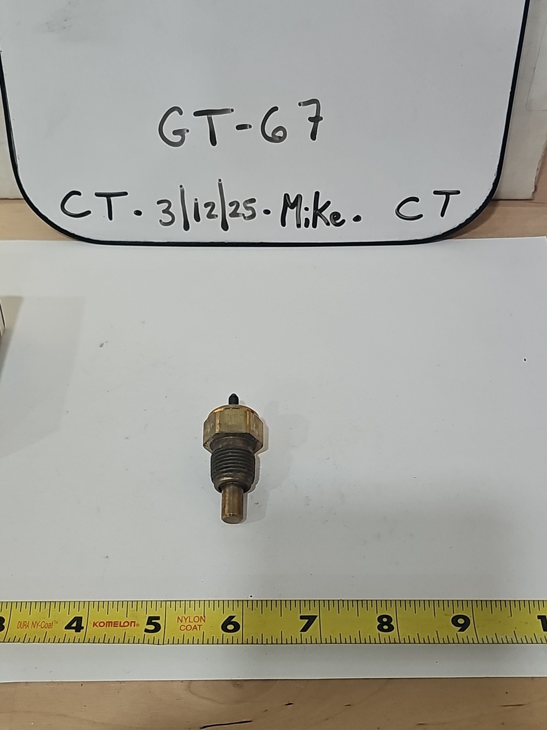 Carquest Temperature Sender Switch TS121 (Standard TS-121) - Image 3