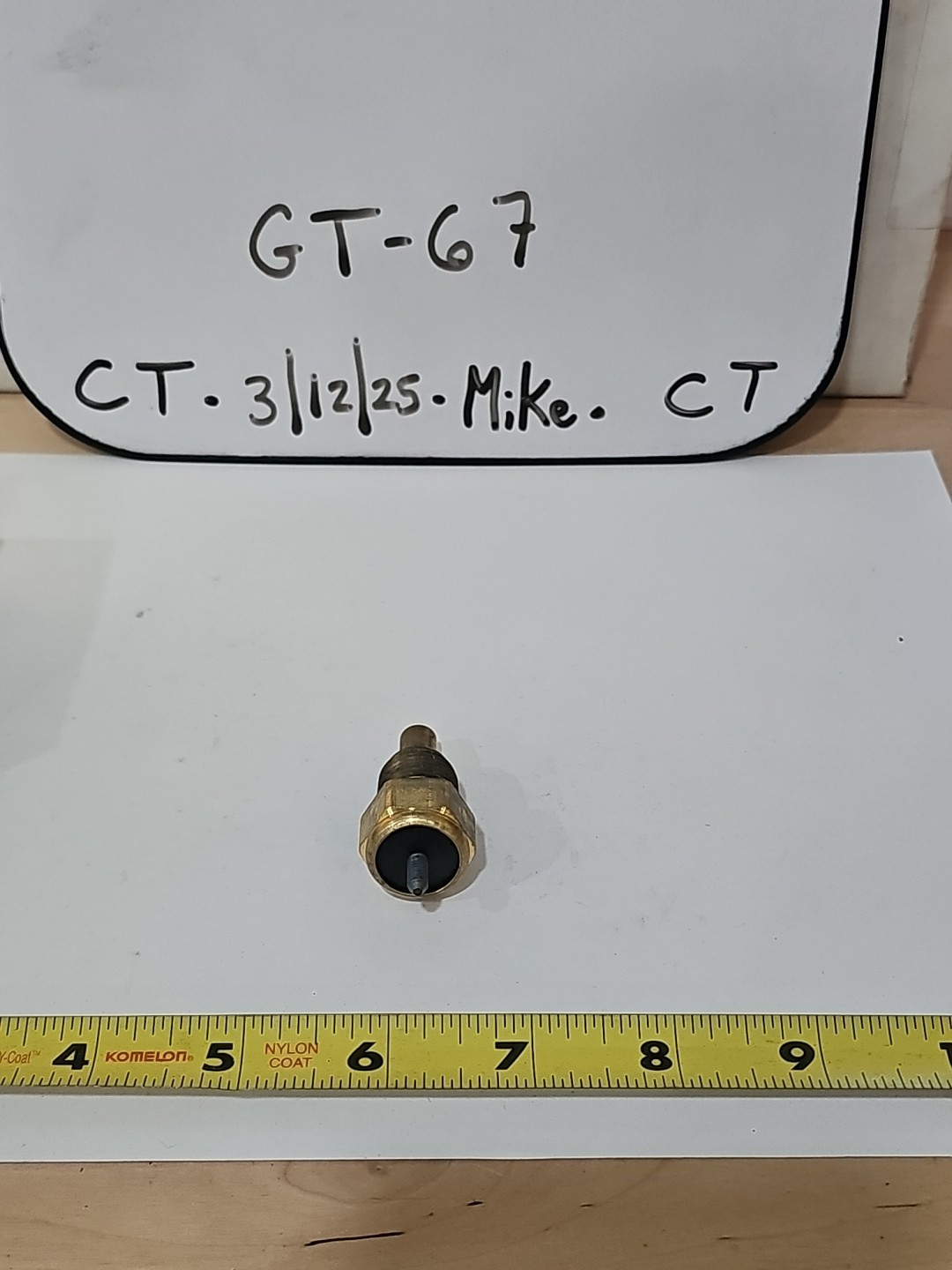 Carquest Temperature Sender Switch TS121 (Standard TS-121) - Image 4