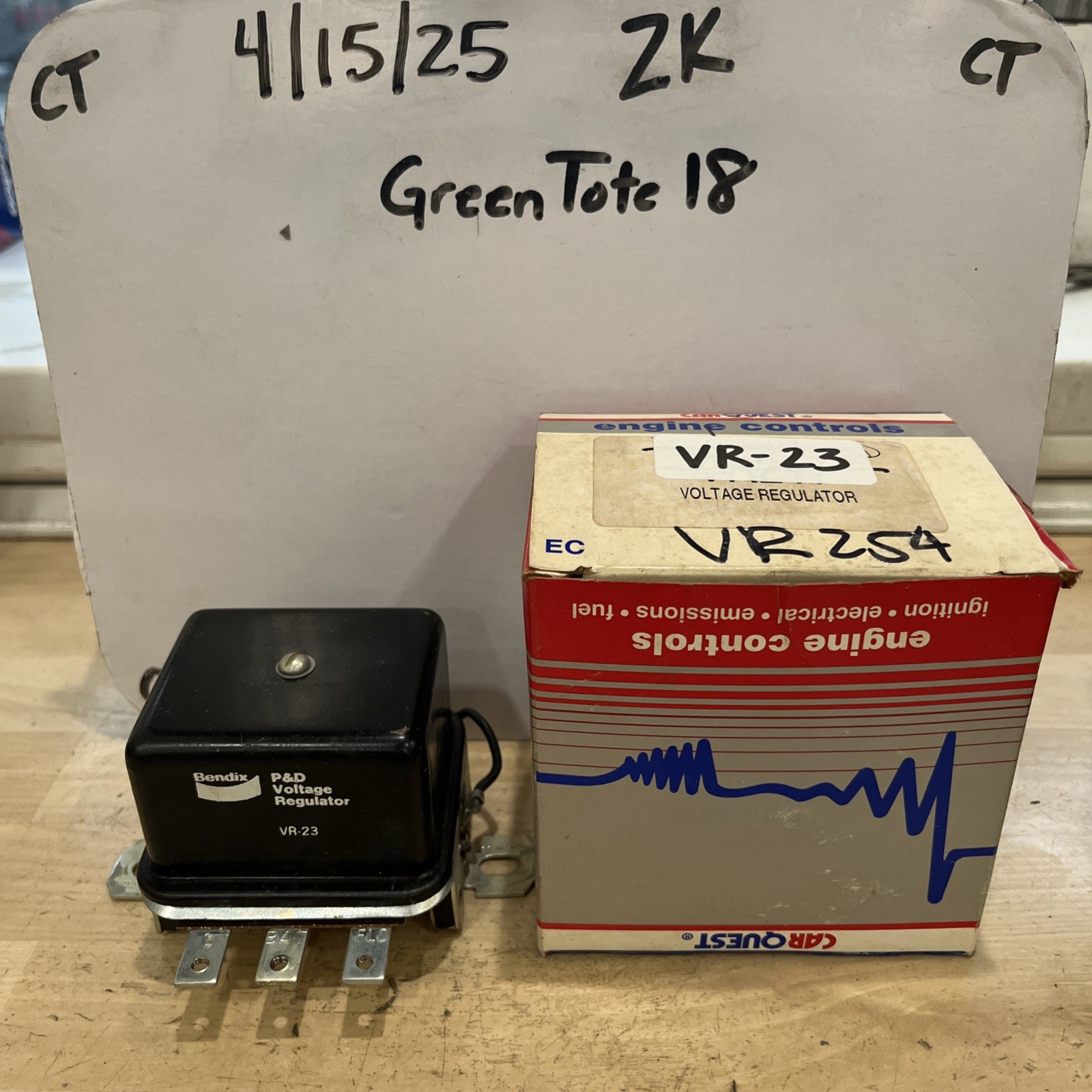 Carquest VR23 Voltage Regulator