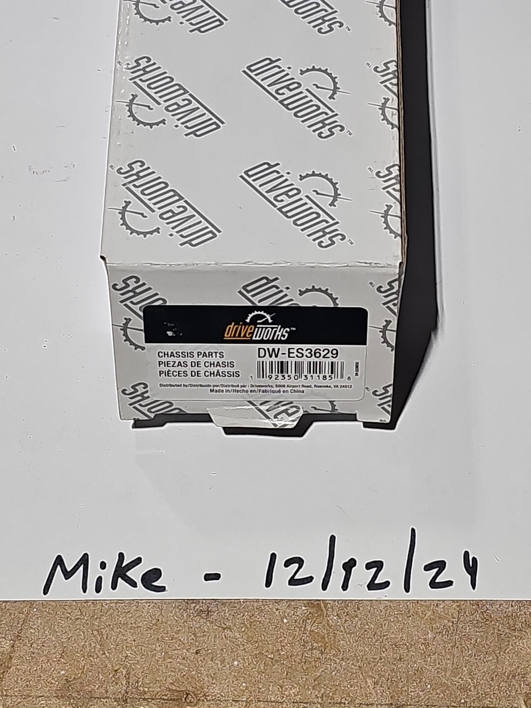 Carquest/Driveworks ES3629 Tie Rod End FITS 01-05 Optima 99-05 Sonata XG300 - Image 5
