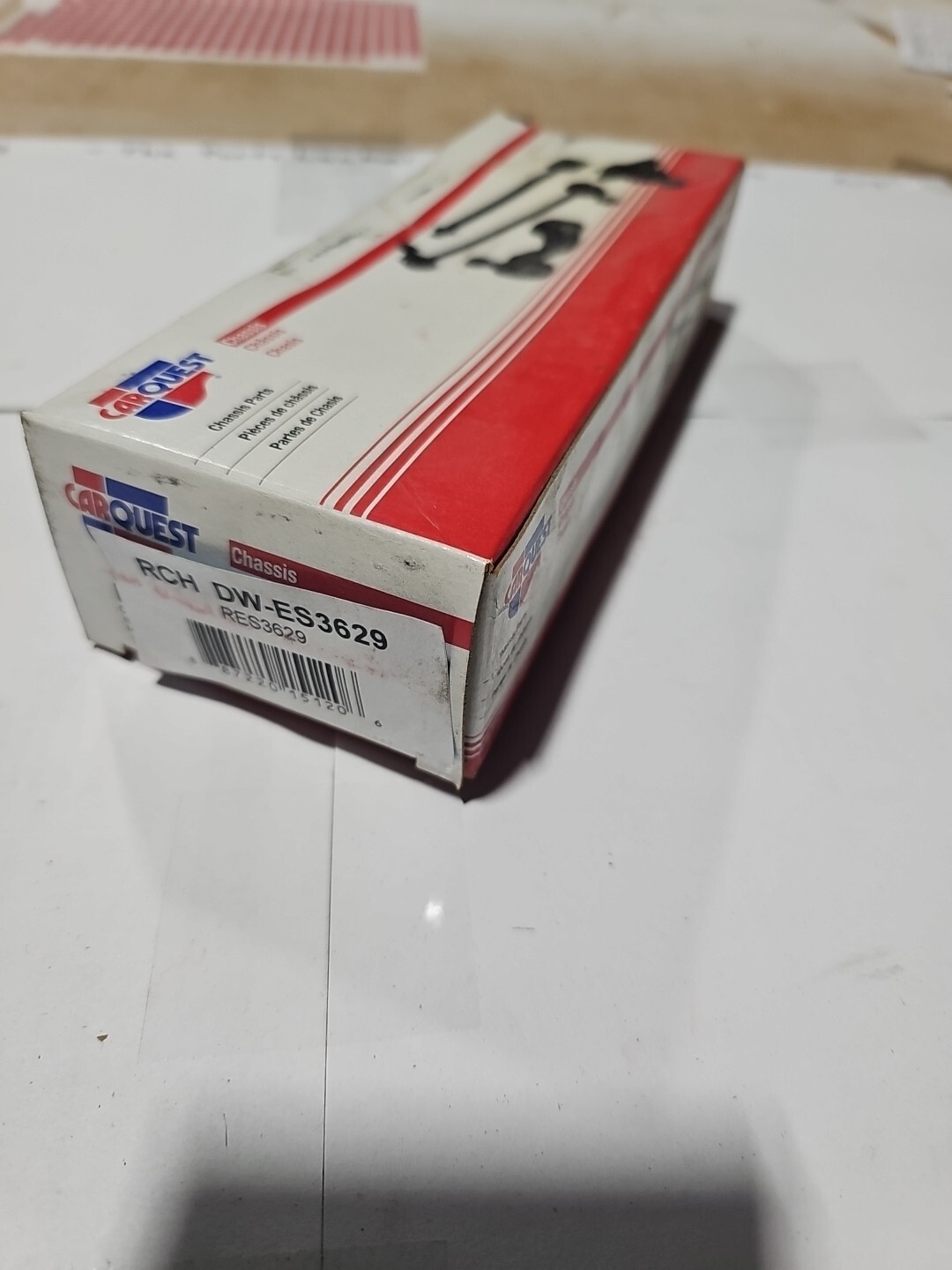 Carquest/Driveworks ES3629 Tie Rod End FITS 01-05 Optima 99-05 Sonata XG300 - Image 6