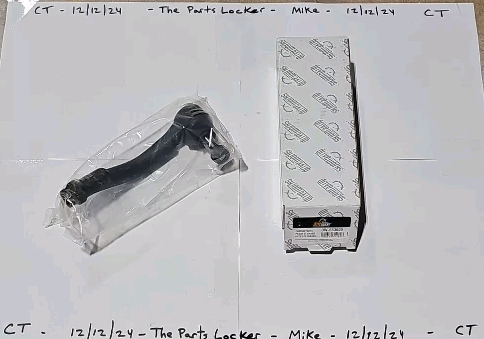 Carquest/Driveworks ES3629 Tie Rod End FITS 01-05 Optima 99-05 Sonata XG300