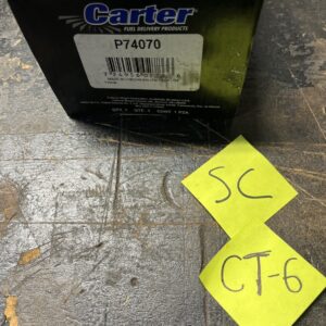 Carter Electric Fuel Pump P74070 for Chevrolet GMC Buick Pontiac made in USA