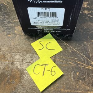 Carter Electric Fuel Pump P74178 for Ford Explorer Mercury Mountaineer 1997-2002