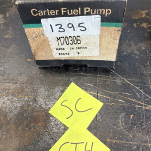 Carter Fuel Pump M70194 (Federal-Mogul)