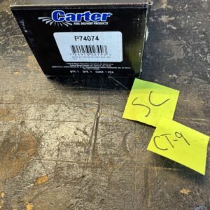 Carter Fuel Pump P74074 For Buick Cadillac Chevrolet Astro GMC Jimmy Oldsmobile