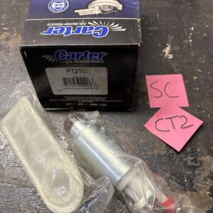 Carter Fuel Pump & Strainer Set P72187 for Hyundai Excel Scoupe 90-95