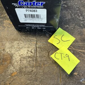 Carter P74083 Fuel Pump & Strainer Set for 83-90 Chrysler Plymouth Dodge E Class