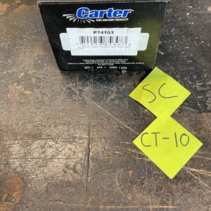 CarterbFuel Pump for 1985-1998 Ford, Lincoln, Mazda, Mercury, Nissan, P74103