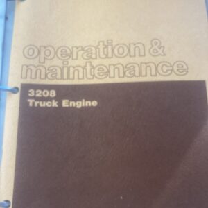 Caterpillar 3208 3306 3406 3408 TRG Engine TIME REQUIREMENT GUIDE Manual