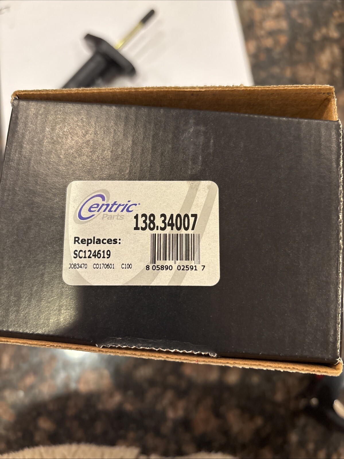 Centric Parts 138.34007 Replaces SC124619 - Image 3