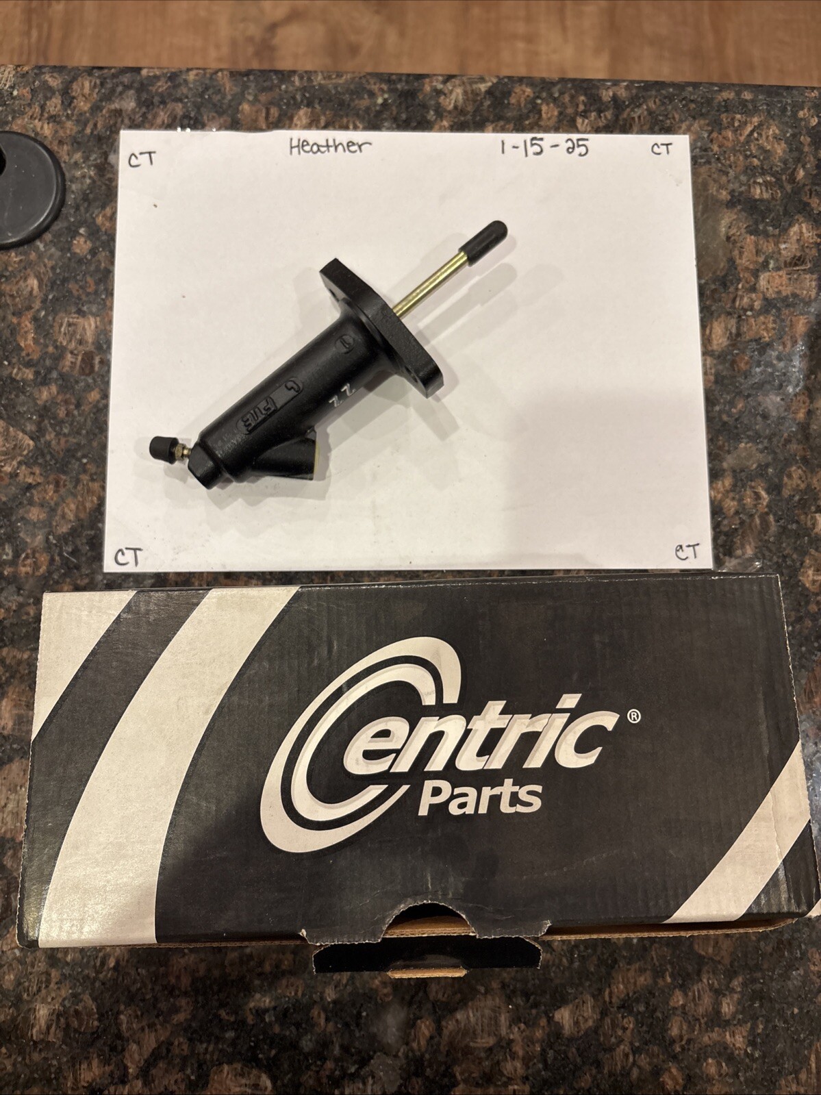 Centric Parts 138.34007 Replaces SC124619