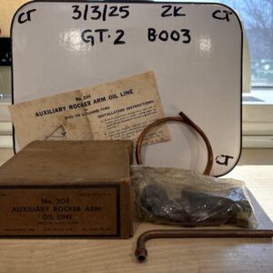 Champ-Items 1-204 52-59 Ford 6 Cylinder ROCKER ARM OIL LINE KIT