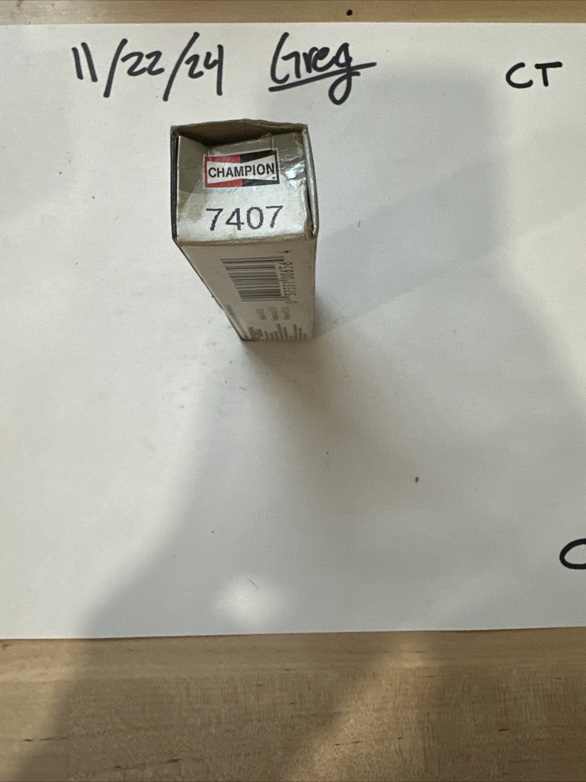 🔥Champion 7407 Spark Plug 🔥