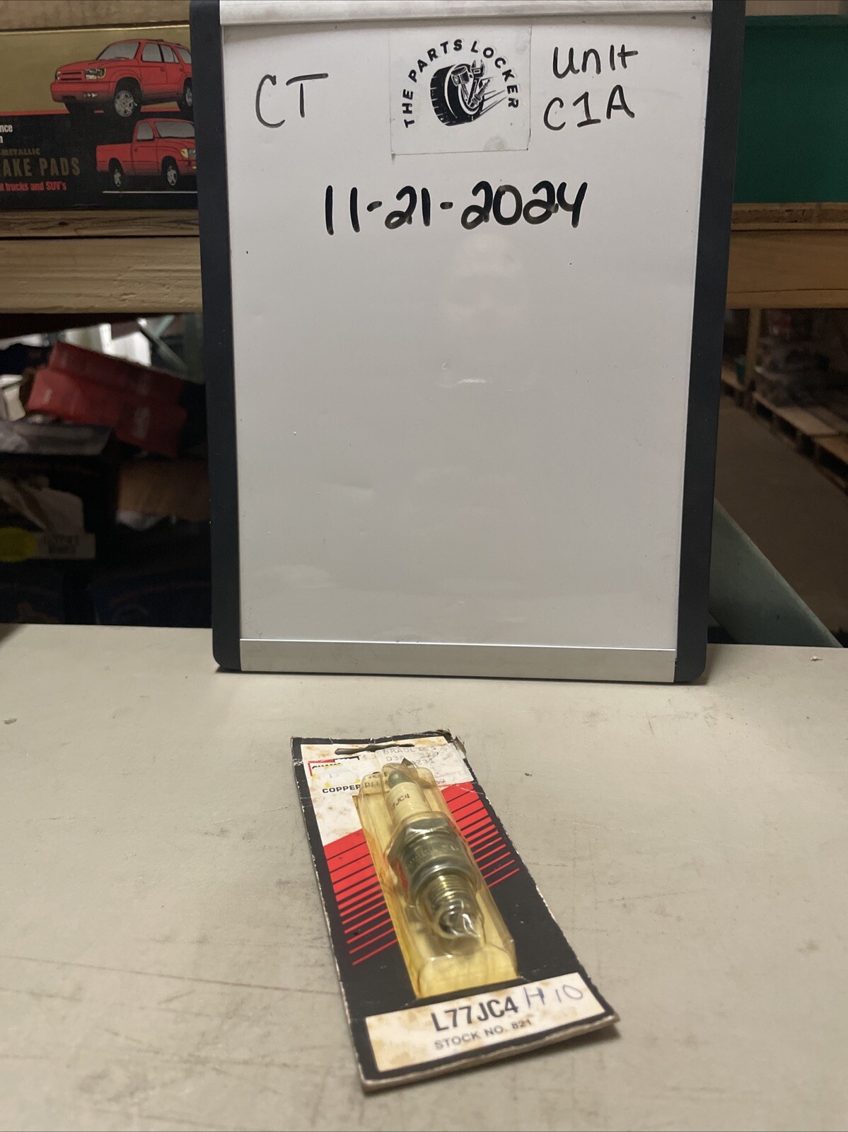 Champion 821-1 MARINE Spark Plugs #L77JC4 - NEW, Retail Package - Image 4