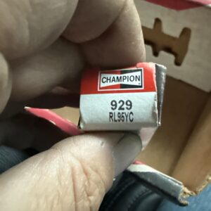 Champion 929 RL95YC Copper Plus 6HP Outboard Small Engine 14mm Nickel Spark Plug