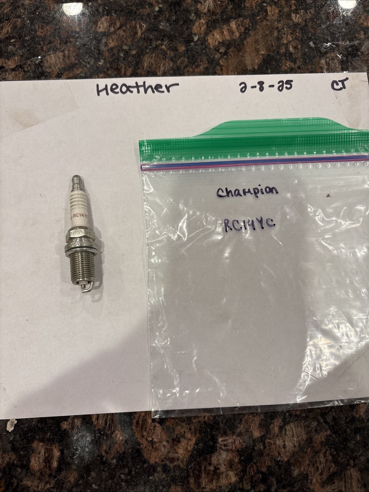 Champion Copper Plus Spark Plug RC14YC - Image 3