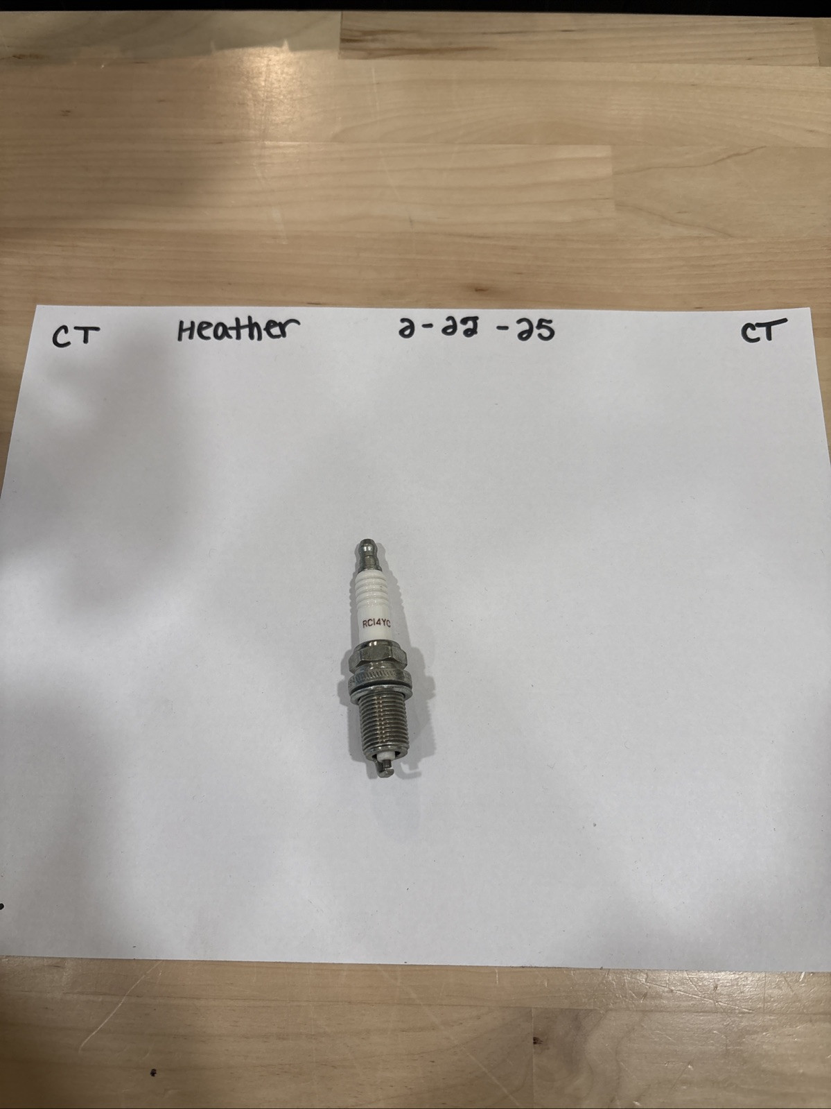 Champion Copper Plus Spark Plug RC14YC