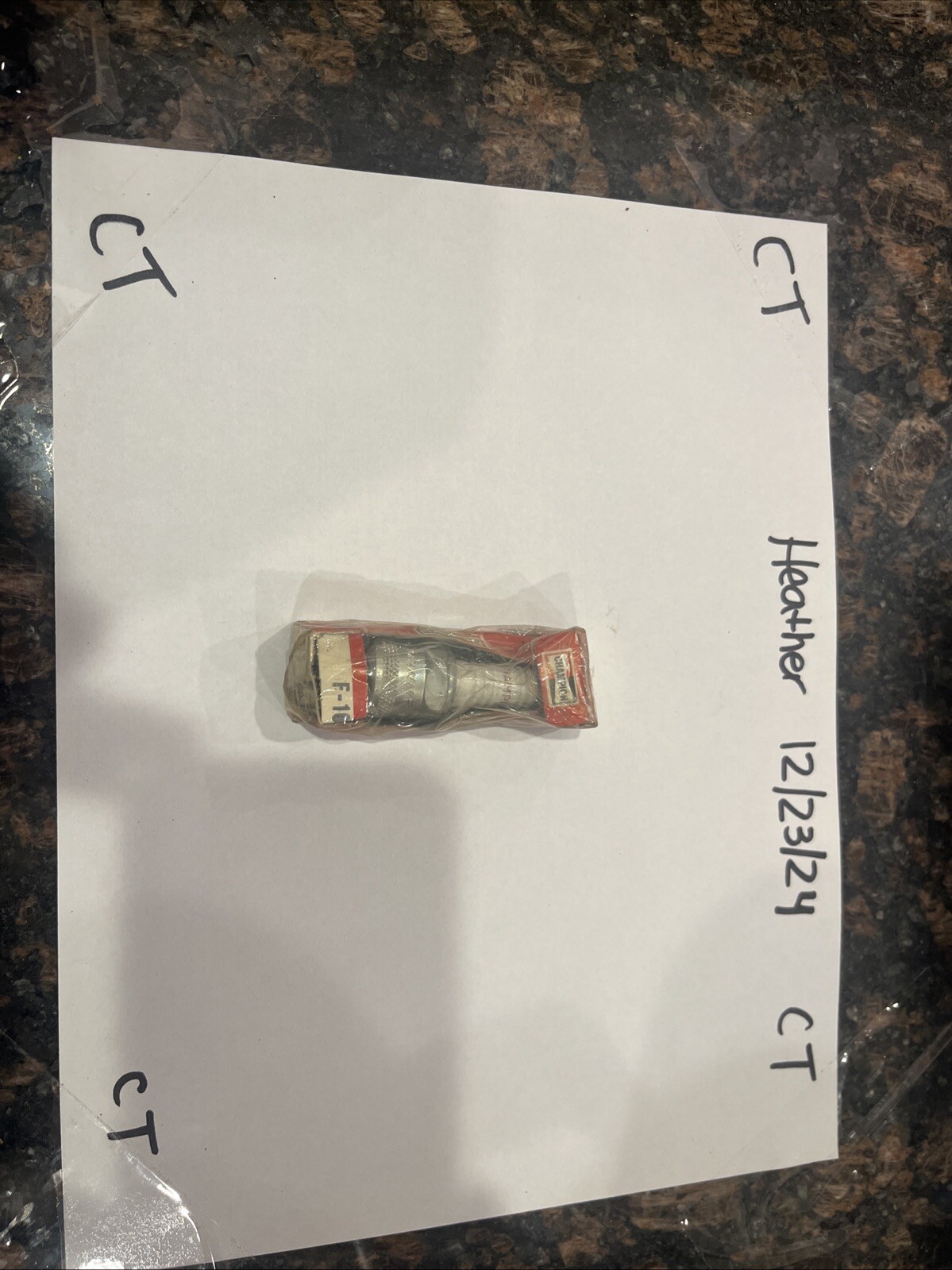 Champion F-10 Spark Plug Brand New