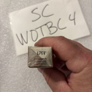 Champion L76V spark plug