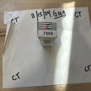 🔥Champion Spark Plug 7989; Double Platinum 16mm, 22mm Reach 🔥