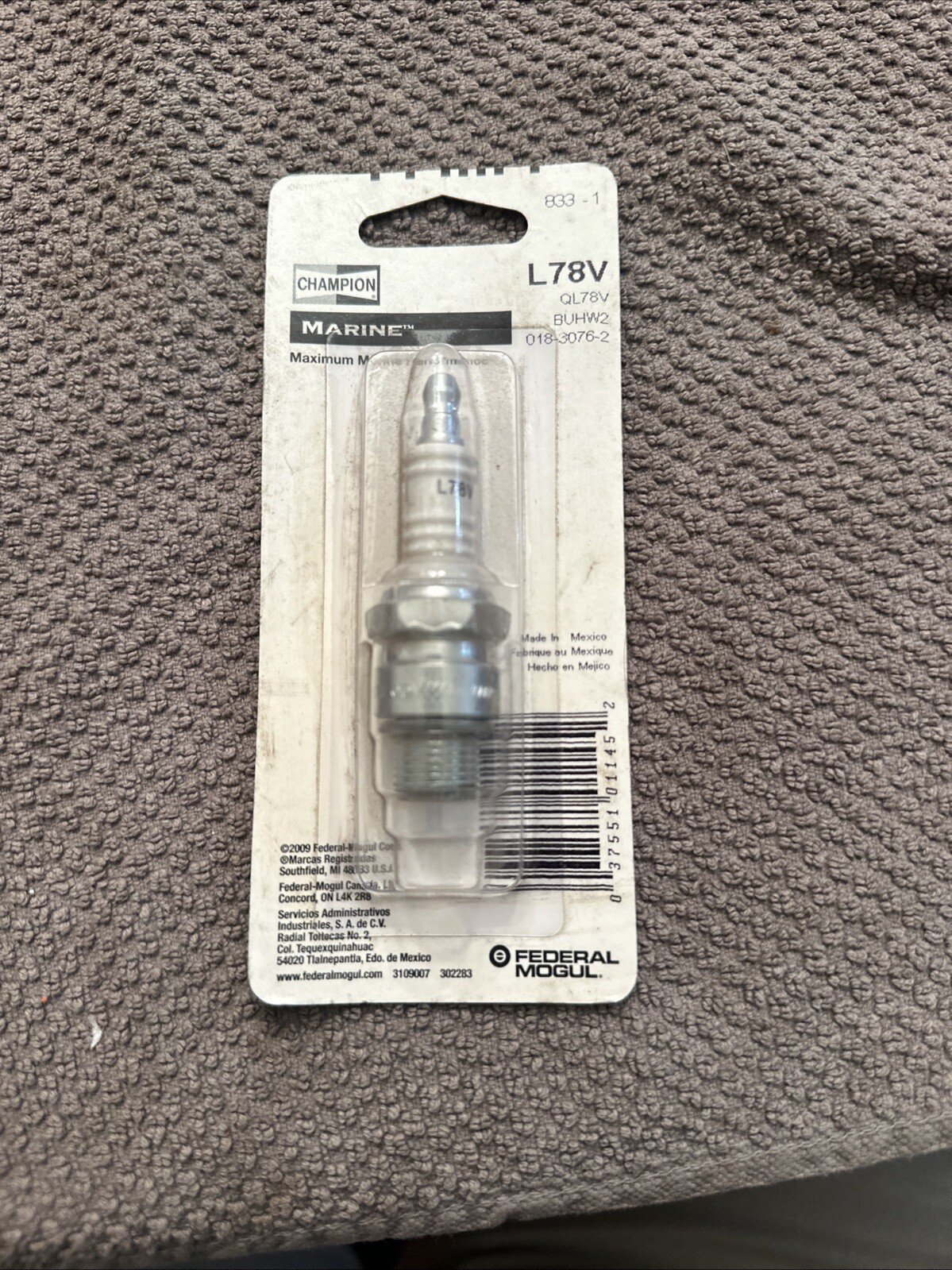 Champion Spark Plug L78V